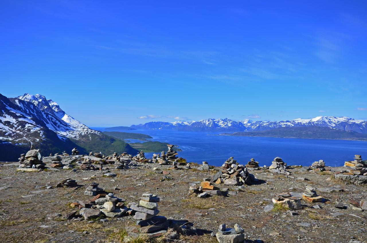 Hotel Gildetun Kvaenangsfjellet Esterno foto
