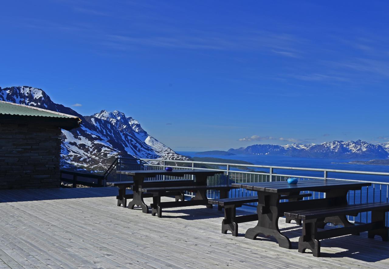 Hotel Gildetun Kvaenangsfjellet Esterno foto
